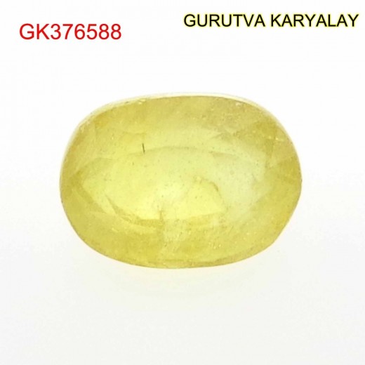 Yellow Sapphire – 4.02 Carats (Ratti-4.41) Pukhraj